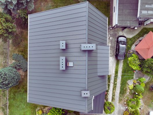 Inspekcja dachu z drona – realizacja