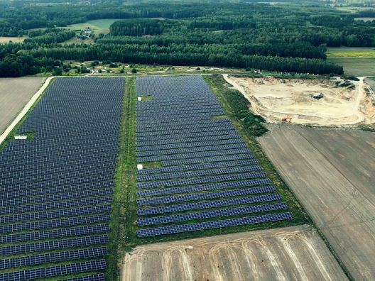 Monitoring inwestycji z drona – realizacja